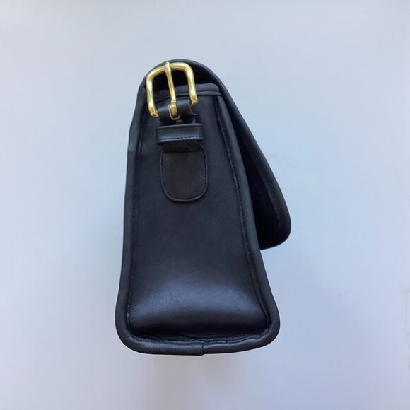 RARE NYC Vintage Coach 9796 Spectator bag Black 872-7703 - Picture 7 of 10